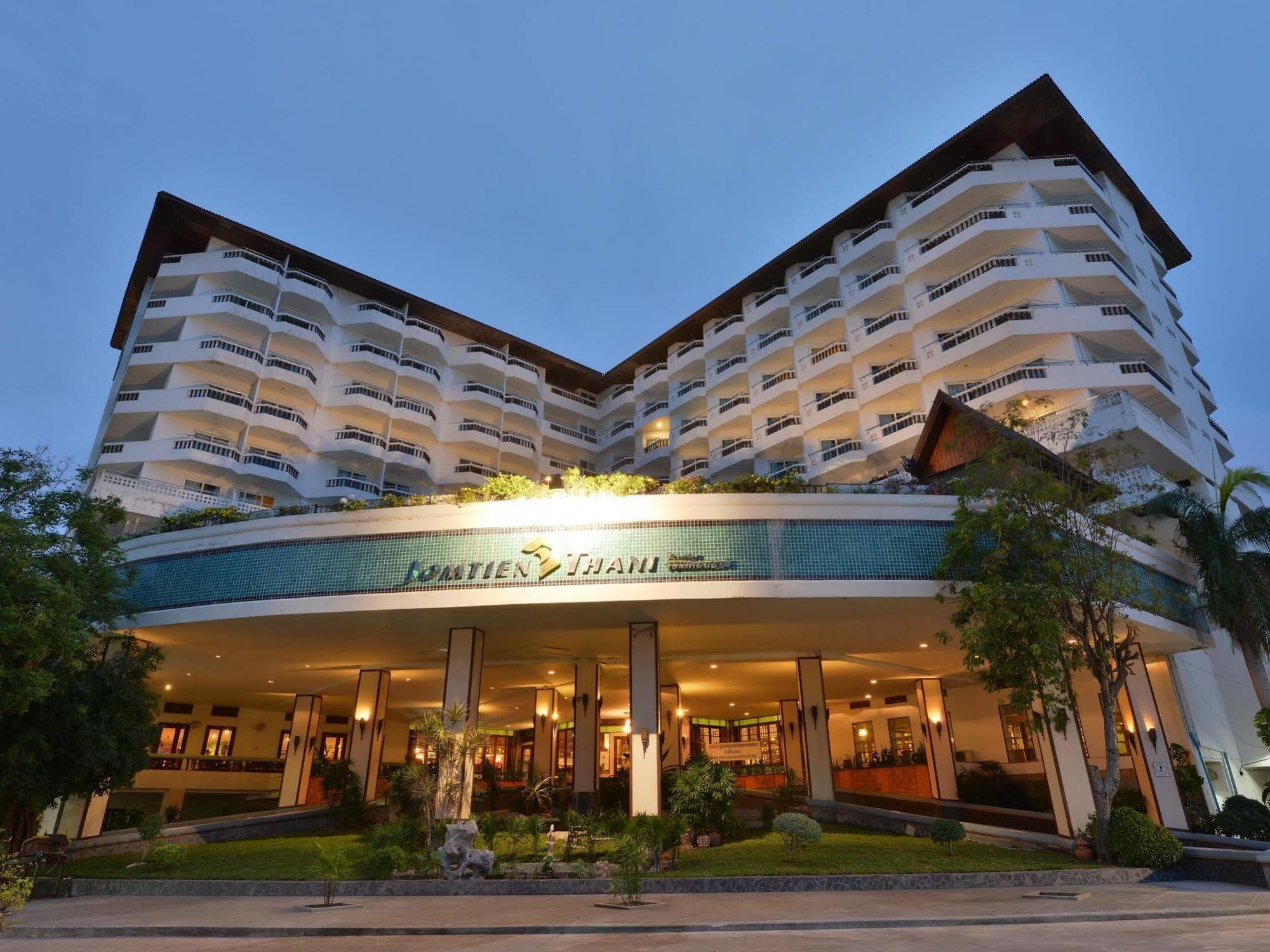 Jomtien Thani Hotel Esterno foto