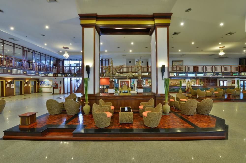 Jomtien Thani Hotel Esterno foto